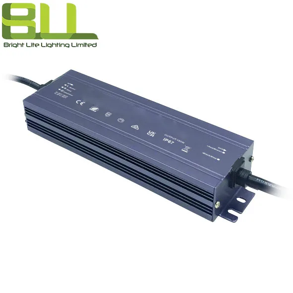 Waterproof IP67 Normal constant voltage waterproof led driver for led  smart strip light
