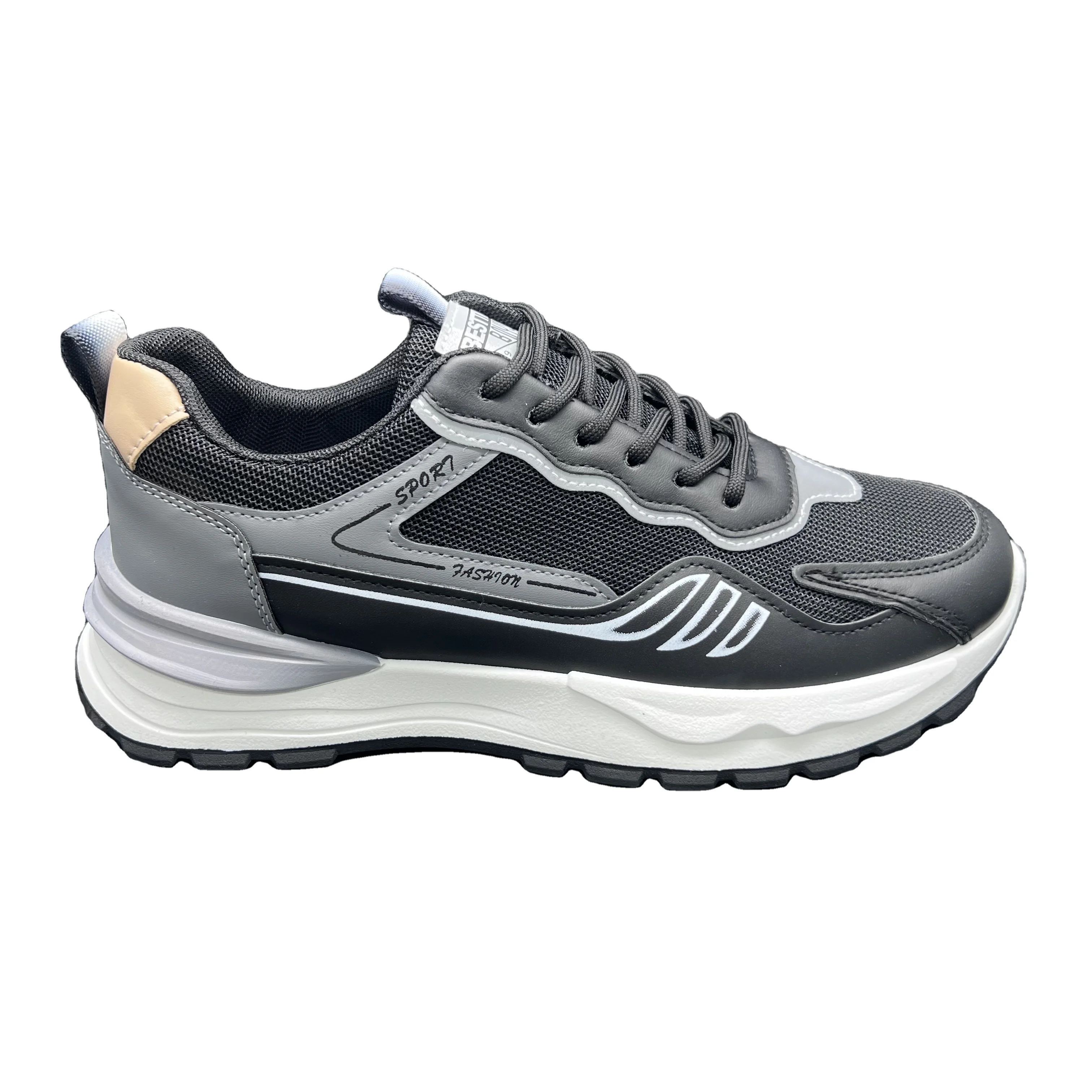 Top Grade Male Shoes Running Shoe Trendy Casual Shoes Lace-Up Sneakers For Men New Style Sports