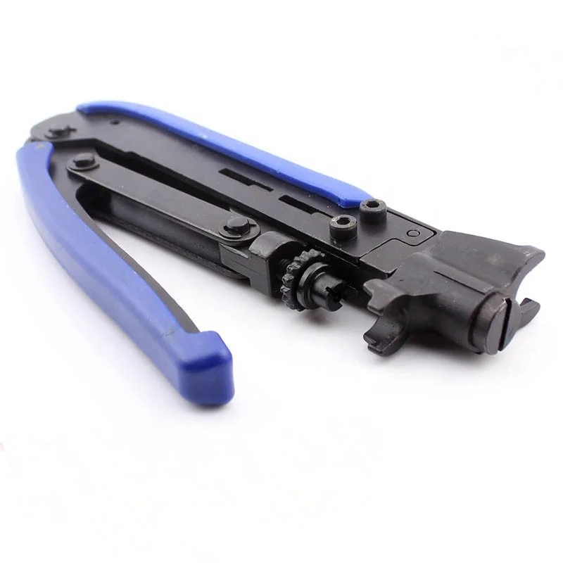High quality Universal Compression Tools for BNC RCA F coaxial cable & connector RG59 RG6 RG11