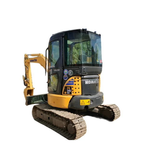 Used construction equipment rock excavators Komatsu 35 used bagger High Quality with cheap price