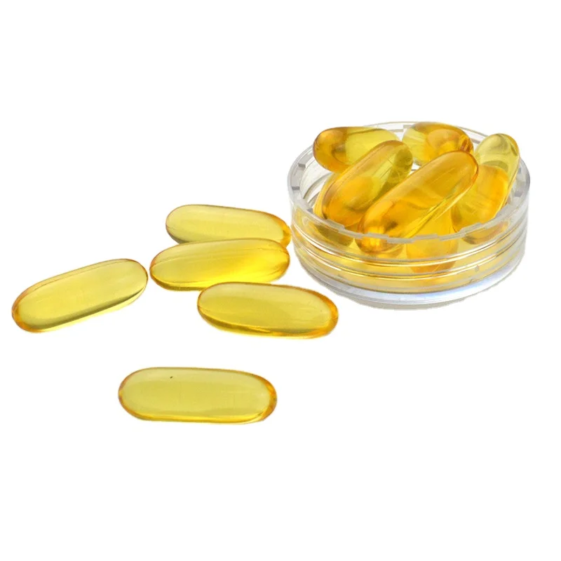 Omega 3 Fish Oil Softgel Capsules Supplement