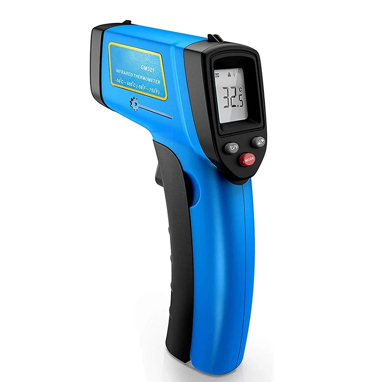 BENETECH/OEM -50--400 Temperatures Measuring Gun  GM321 Industrial Digital Thermometer