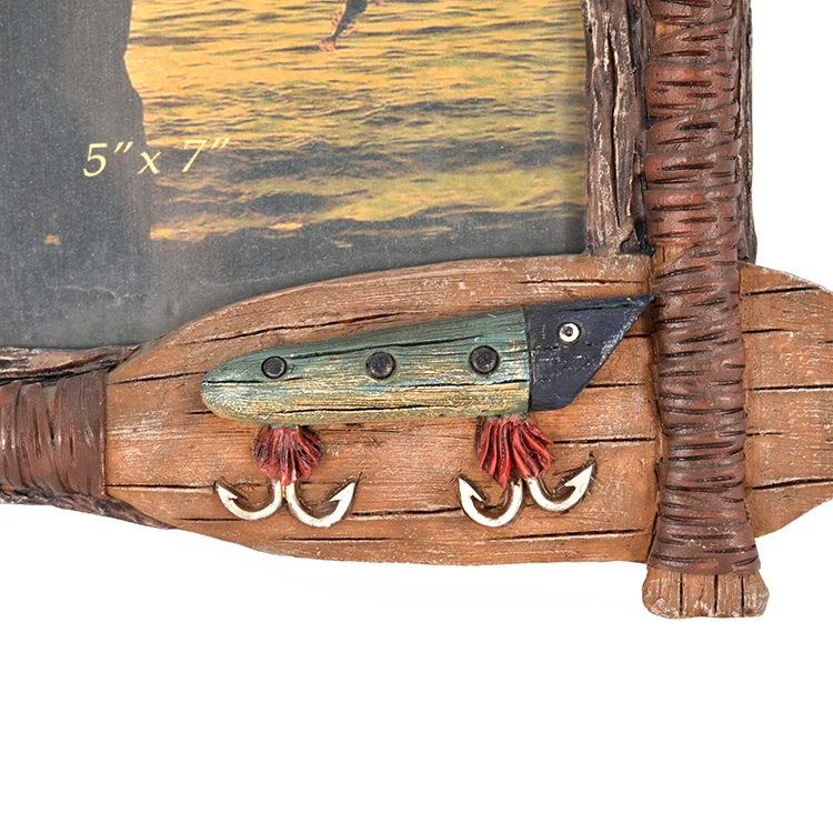 Полимерная настольная фоторамка из древесной целлюлозы, фоторамка, настольное украшение