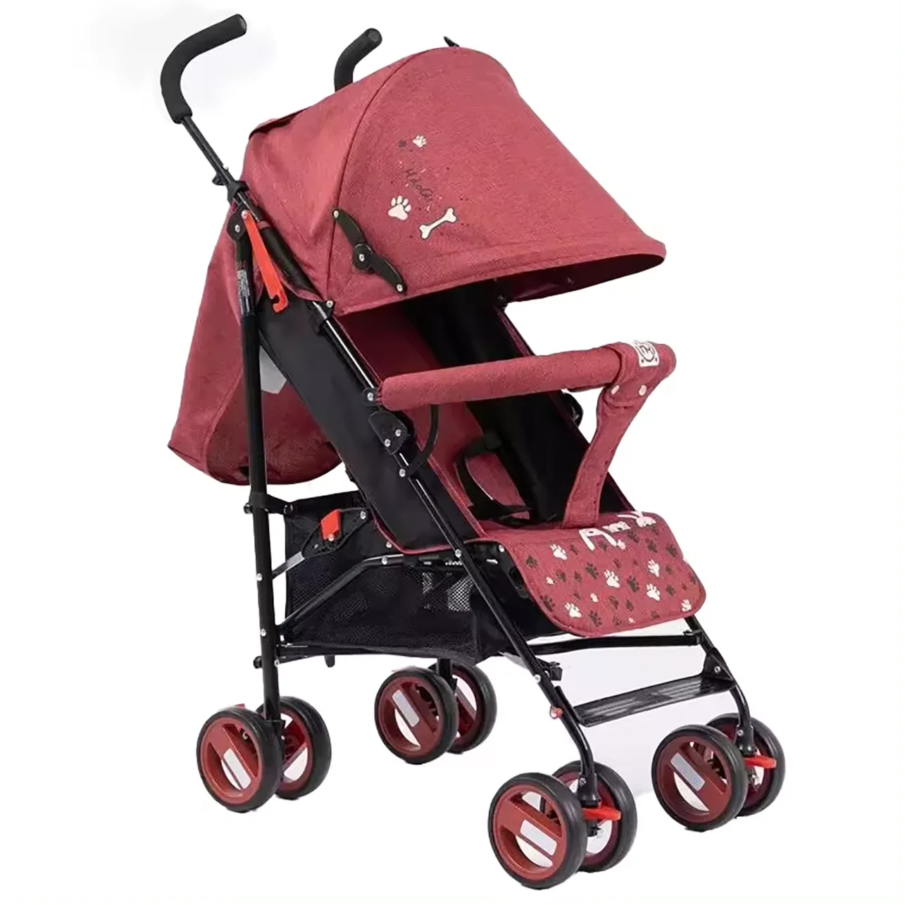 Factory Wholesale  China factory price foldable stroller 3 in 1 for sale/ stroller baby