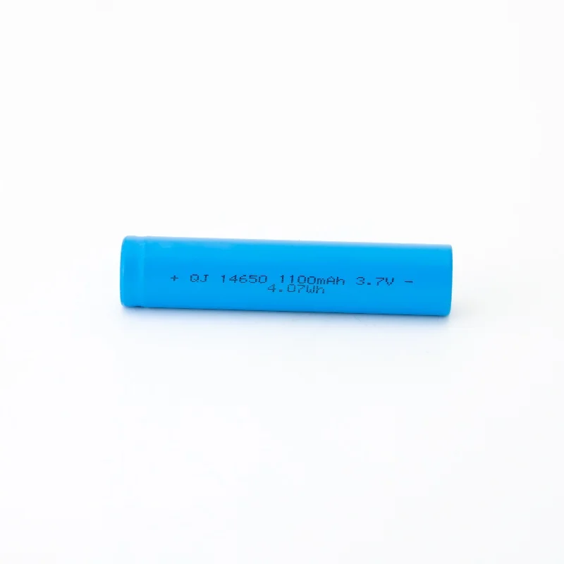 Wholesale High Magnification 14650 3.7V 1100mAh Storage Rechargeable Cylindrical Digital Lithium Li-Ion Batteries Battery Cells