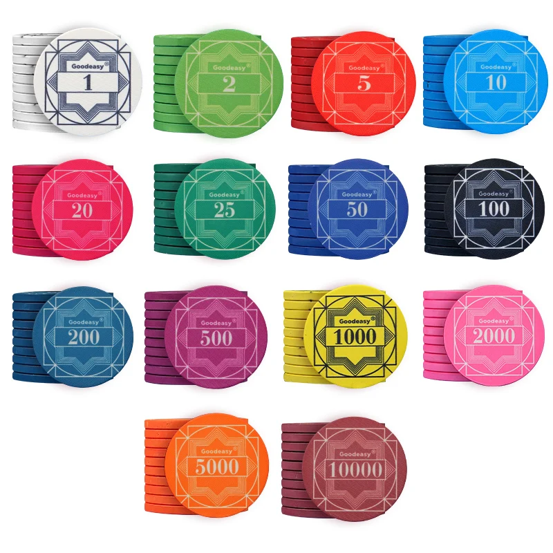 10g Ceramic Poker Chips Ept Custom Ceramic Poker Chip Wholesale Custom Poker Chips Manufacturer/