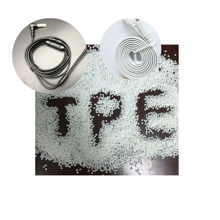 Hot selling cable tpe material tpr shoe soles material tpr/ tpe for auto sealing thermoplastic rubber granule
