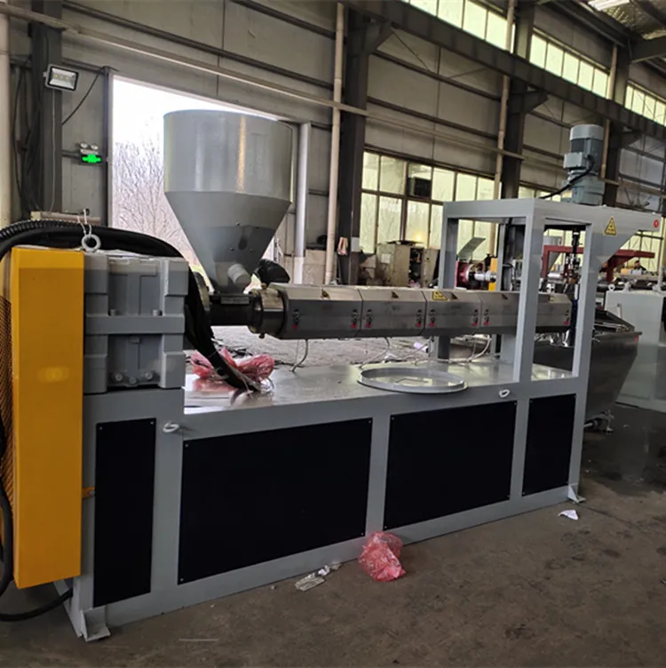 polypropylene macro staple fiber and machine for concrete