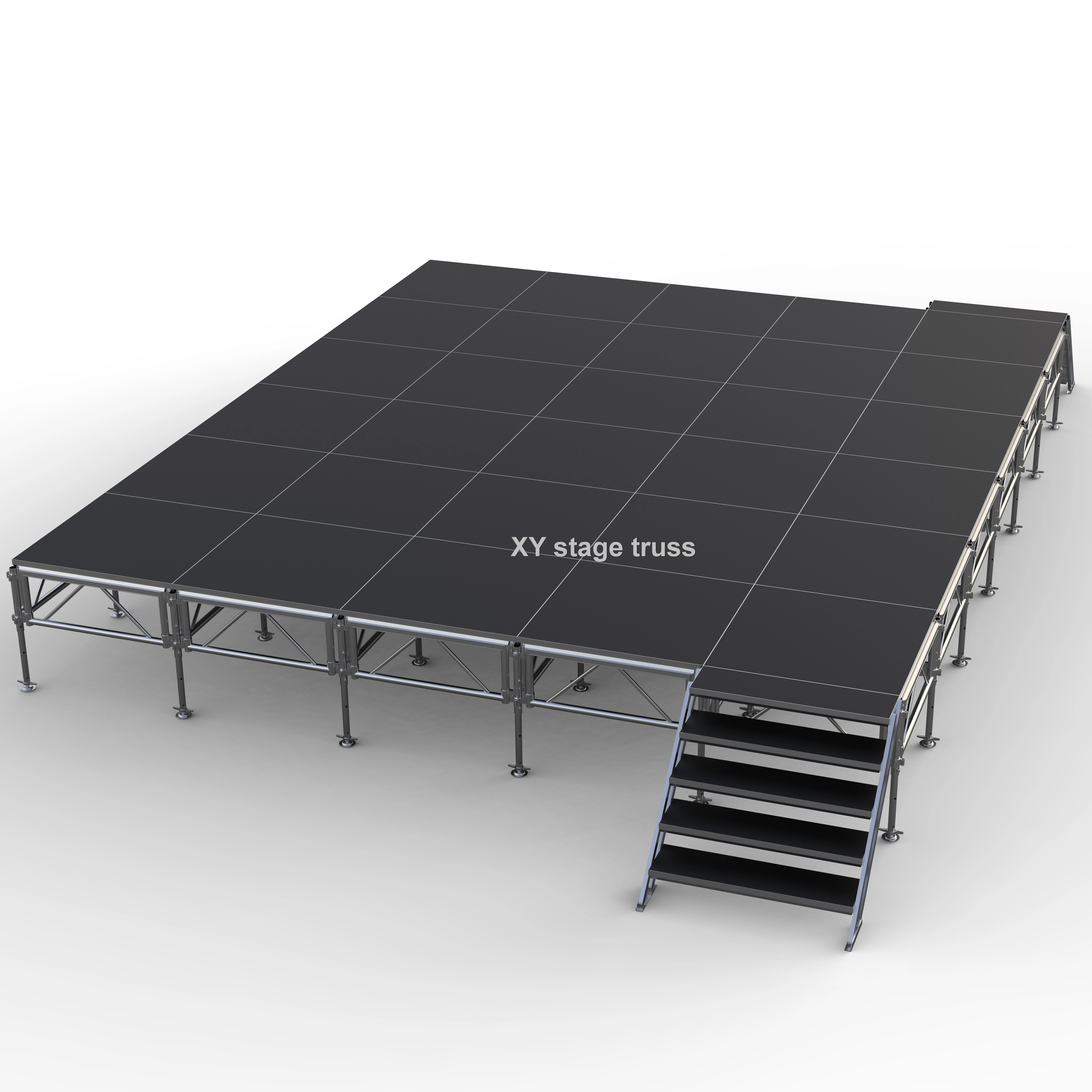 Aluminium Plywood Portable Cheap Mobile Stage for Sale