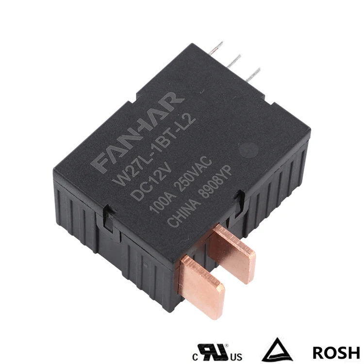 
Customized with the manganese copper shunt,transformer and other external accessories latching relay 