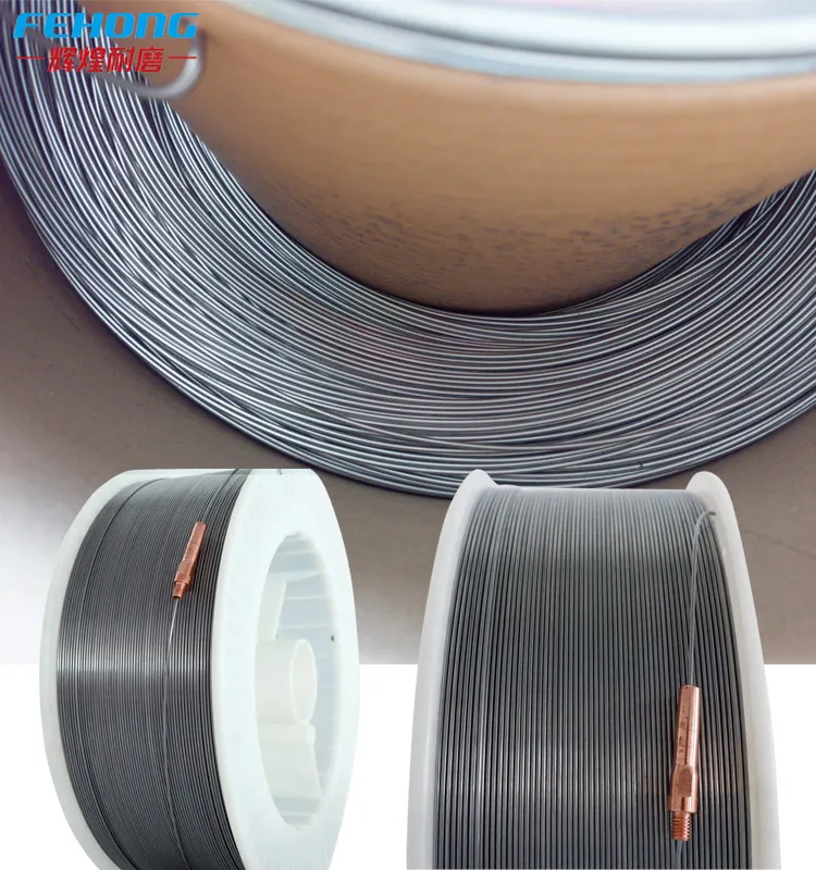 FEHONG Factory Direct 1.6mm 2.8mm Wear Resistant Hardfacing Flux Cored Welding Wire 01