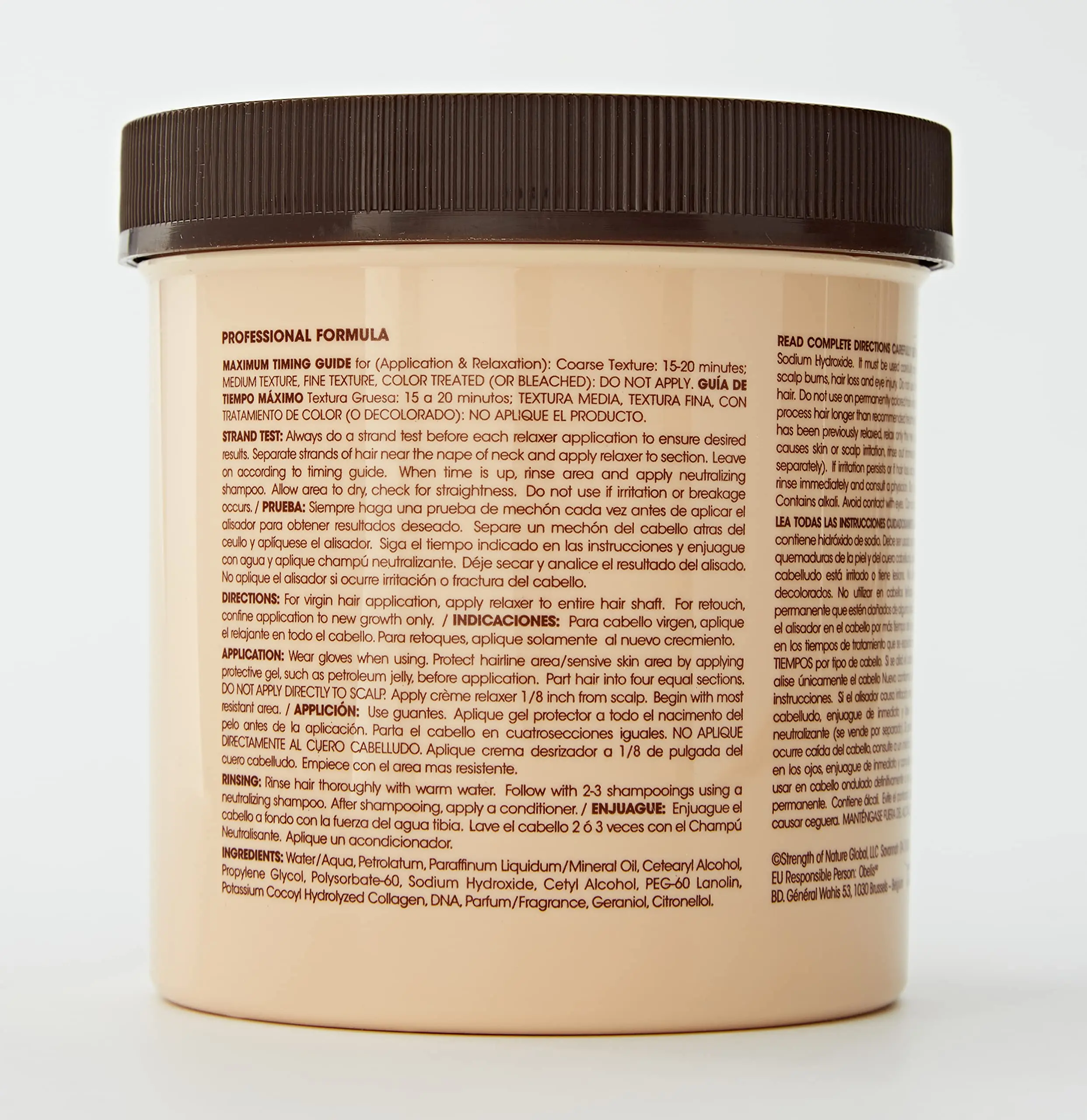 High Quality Cheap Professional No-Lye Sensitive Scalp Long-Lasting Smooth Finish Hair Relaxer