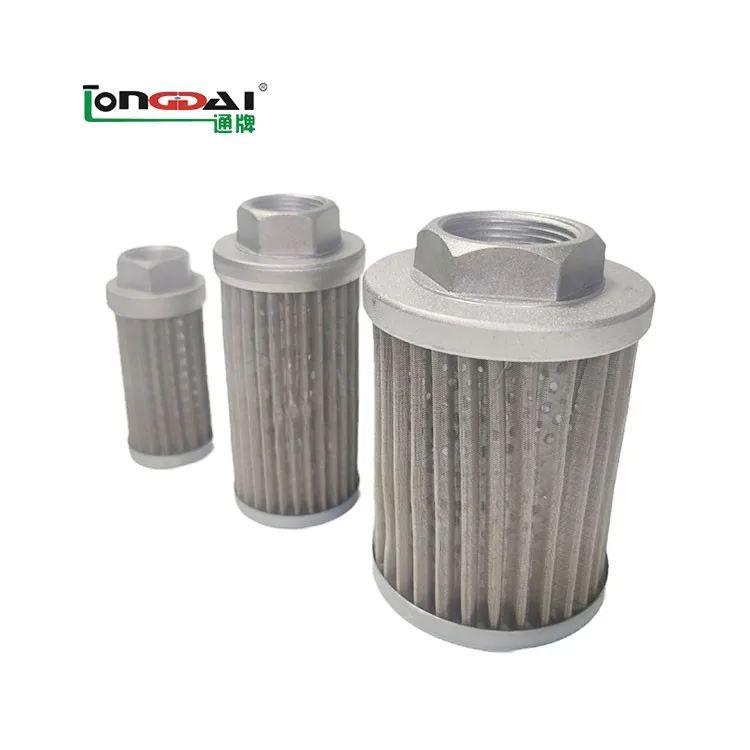 Hydraulic suction strainer WF series hydraumatic oil line filter element replacement