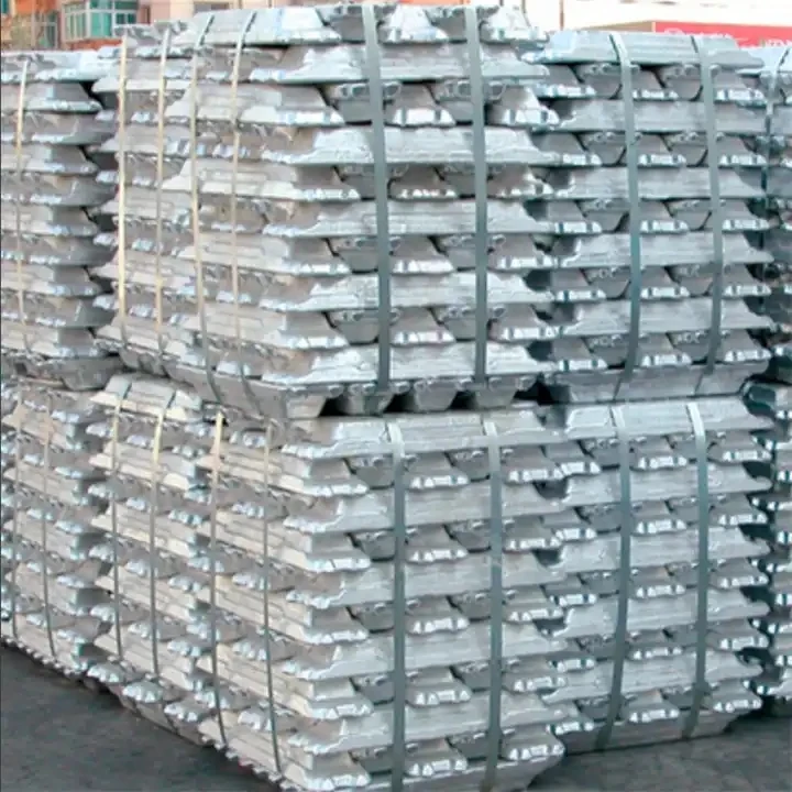 Most popular  Wholesale High Quality Aluminum Alloy Ingot High Purity Aluminum Ingot cheap price