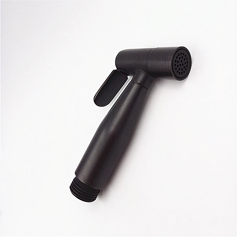 
Brass Hand held flexible toilet shower shataff bidet spray 