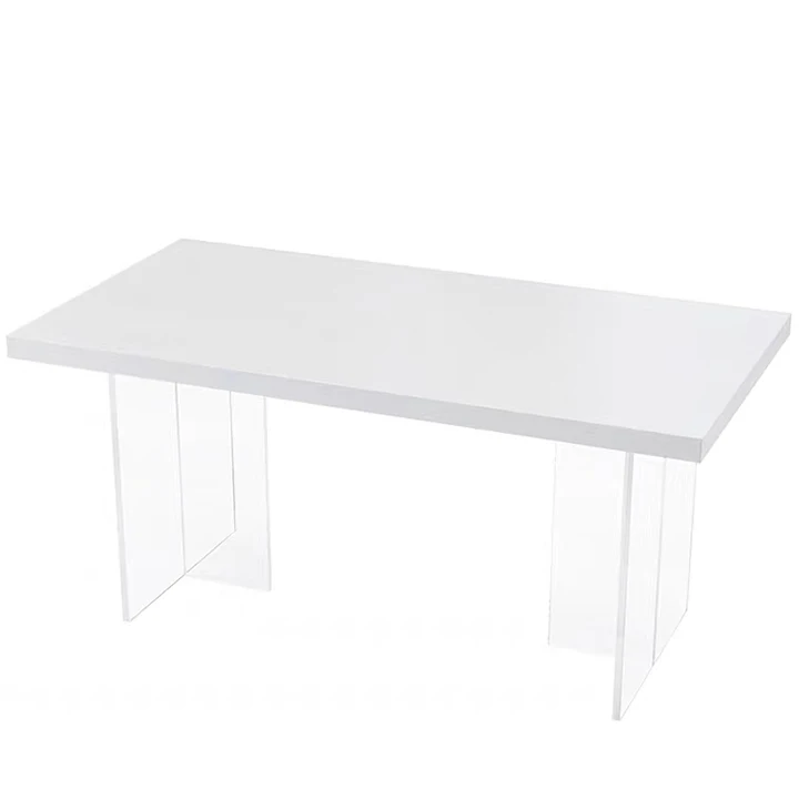 Elegant and Simple Acrylic Multifunctional dinner Table - Stylish Design for Modern Interior Decoration