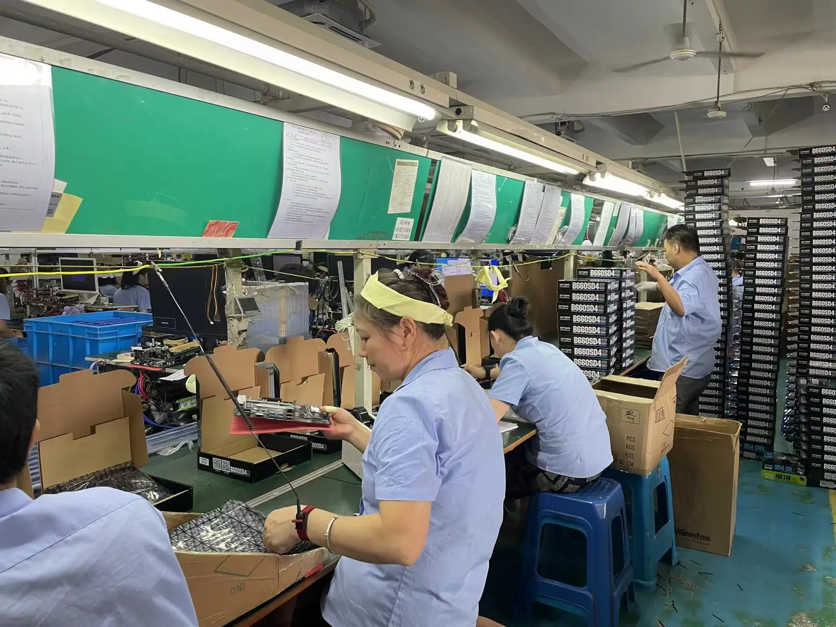 Прямая продажа с завода материнская плата LGA 1151 Socket DDR4 H310 H110 для