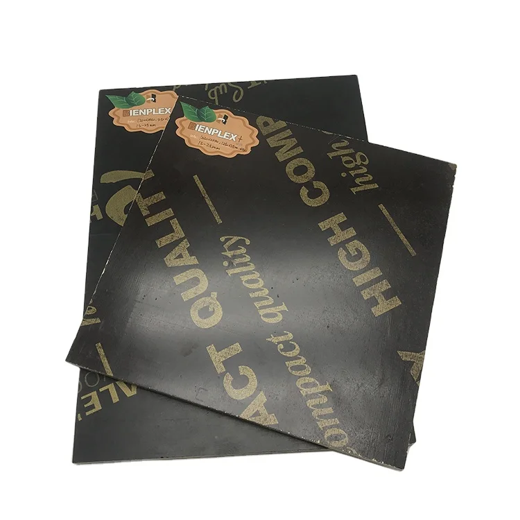 Cheap Price 18mmx4x8 Concrete Construction Finger Joint Film Face Plywood