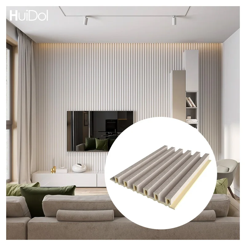 Wpc Interior Decorate Material Wood Plastic Composite Ceiling Design Wall Pvc Panels