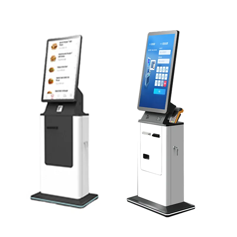 Crtly Ticket Dispensing Shopping Mall Cinema Cashless Self Service Kiosk Ticket Vending Information OEM Machine