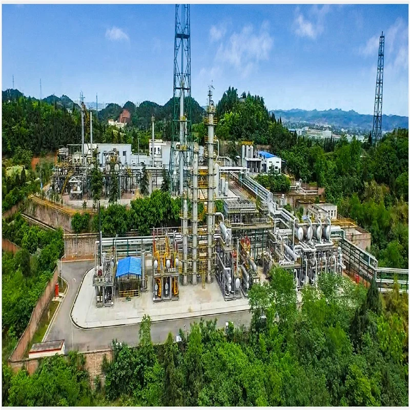 Chinese factory custom skid mounted MDEA natural Gas desulfurization gas sweetening unit skid equipment