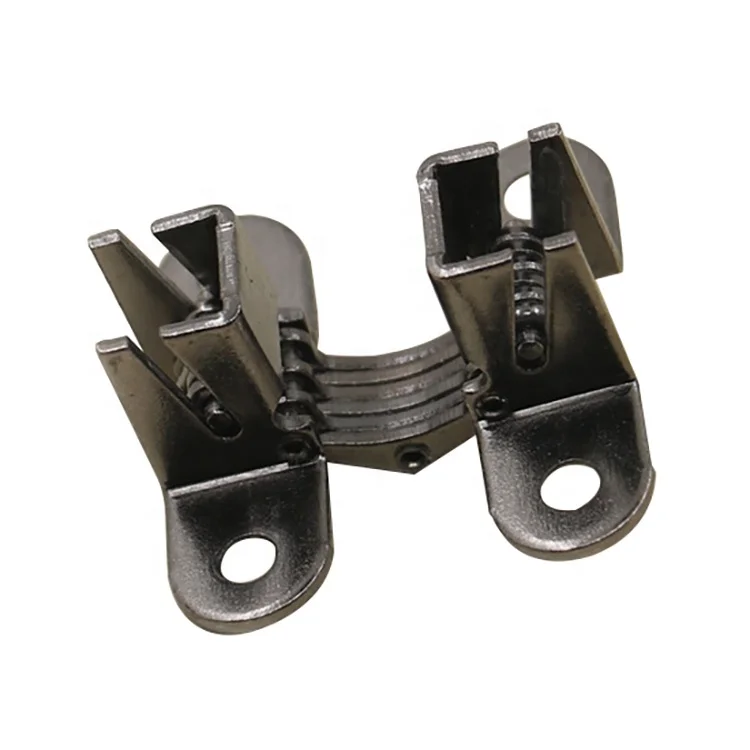 New product iron invisible folding table hinge furniture cabinet hinge