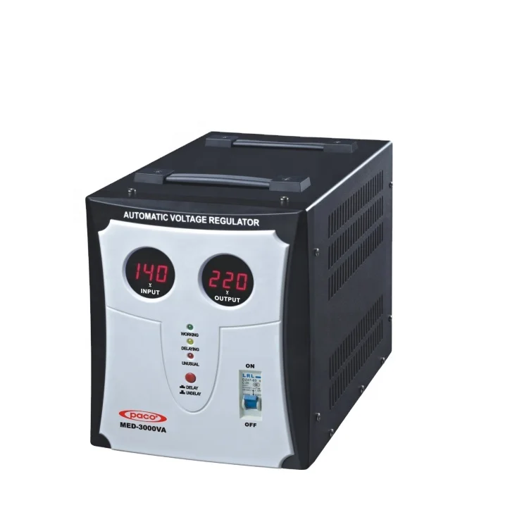 Single Phase Circuit Diagram SVC 220V AC / 110V AC MED-3000VA Automatic Voltage Regulator