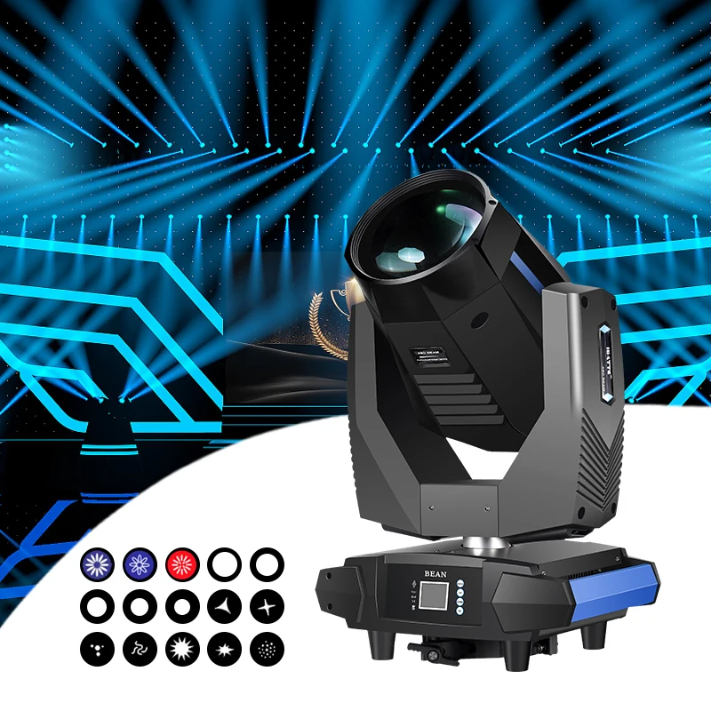 Высокая мощность 480 Вт луч света сценическая движущаяся головка светодиодных концертных фонарей