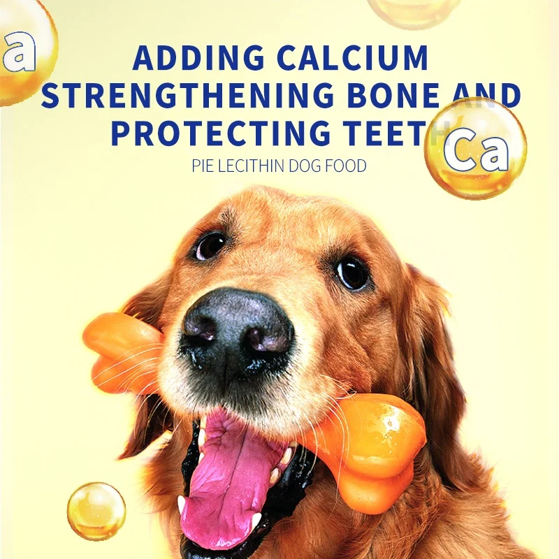 OEM ODM low allergic lecithin super premium OEM ODM vitality dry dog food for aged dogs all breeds