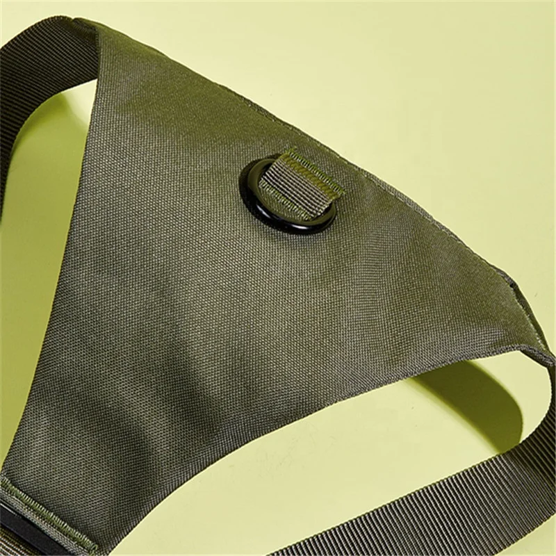 Wholesale OEM Manufacture Multi Colors Fashion Luxury Jacket Personalized Nylon Easy Adjustable Dog Pet Harness