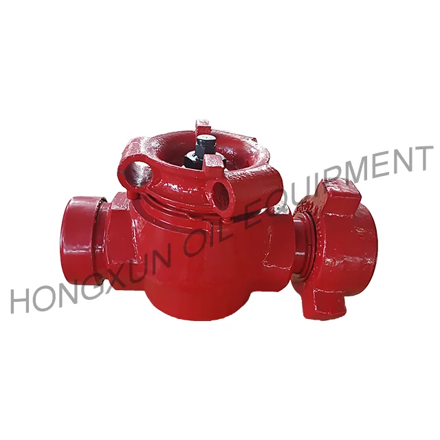 API standard FMC SPM Fig 1502 plug valve for oilfield