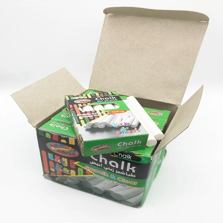 Good Quality Low Prices Draw A Tag Or Markers Non-toxic Blackboard White Chalk