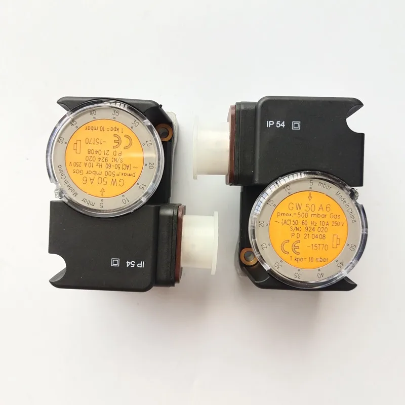 wholesale GW 10 A6 compact pressure switch for gas and air replace dungs GW10A6  used for gas solenoid valves