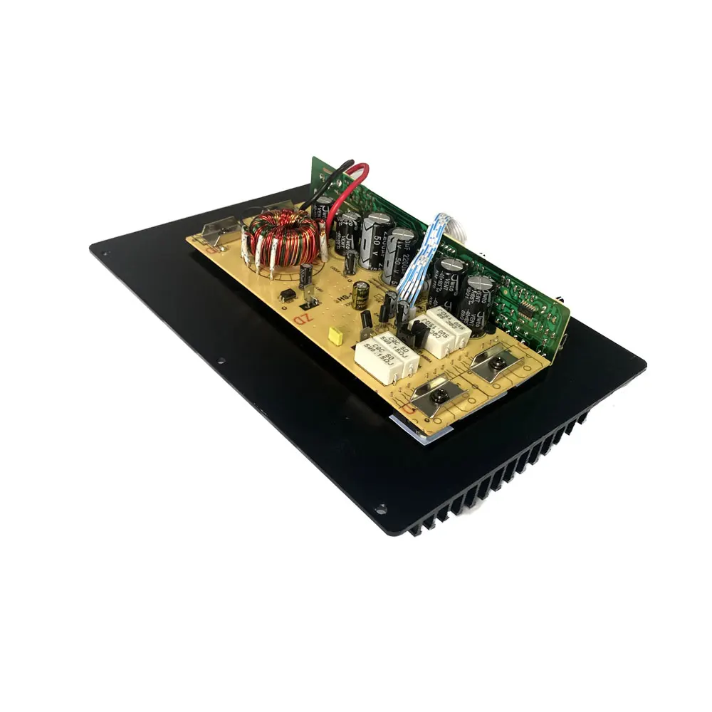 Hot Sale 120W Car Power Amplifier Subwoofer 2 channel Audio Accessories Power Amplifier Board