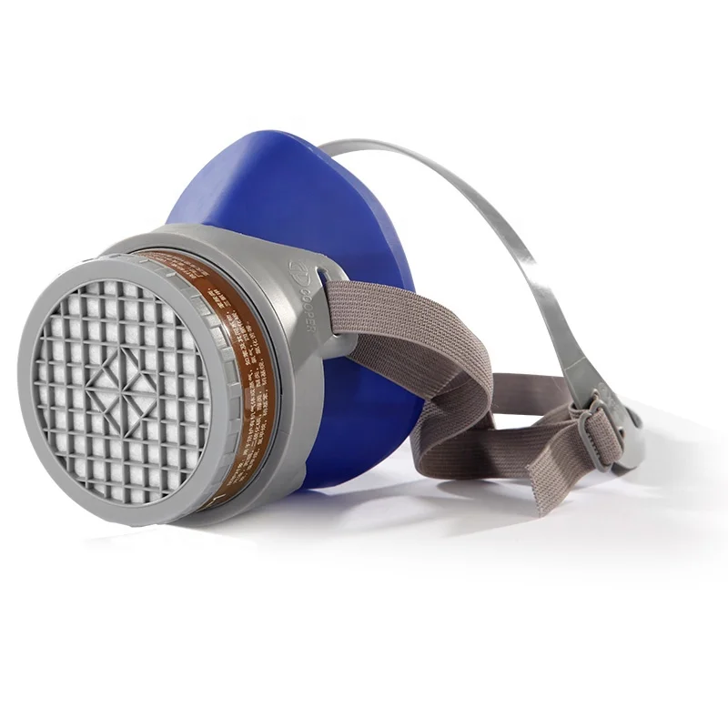 
TZCP-4380 High quality Industrial half face gas mask with filter respirator anti gas mask 