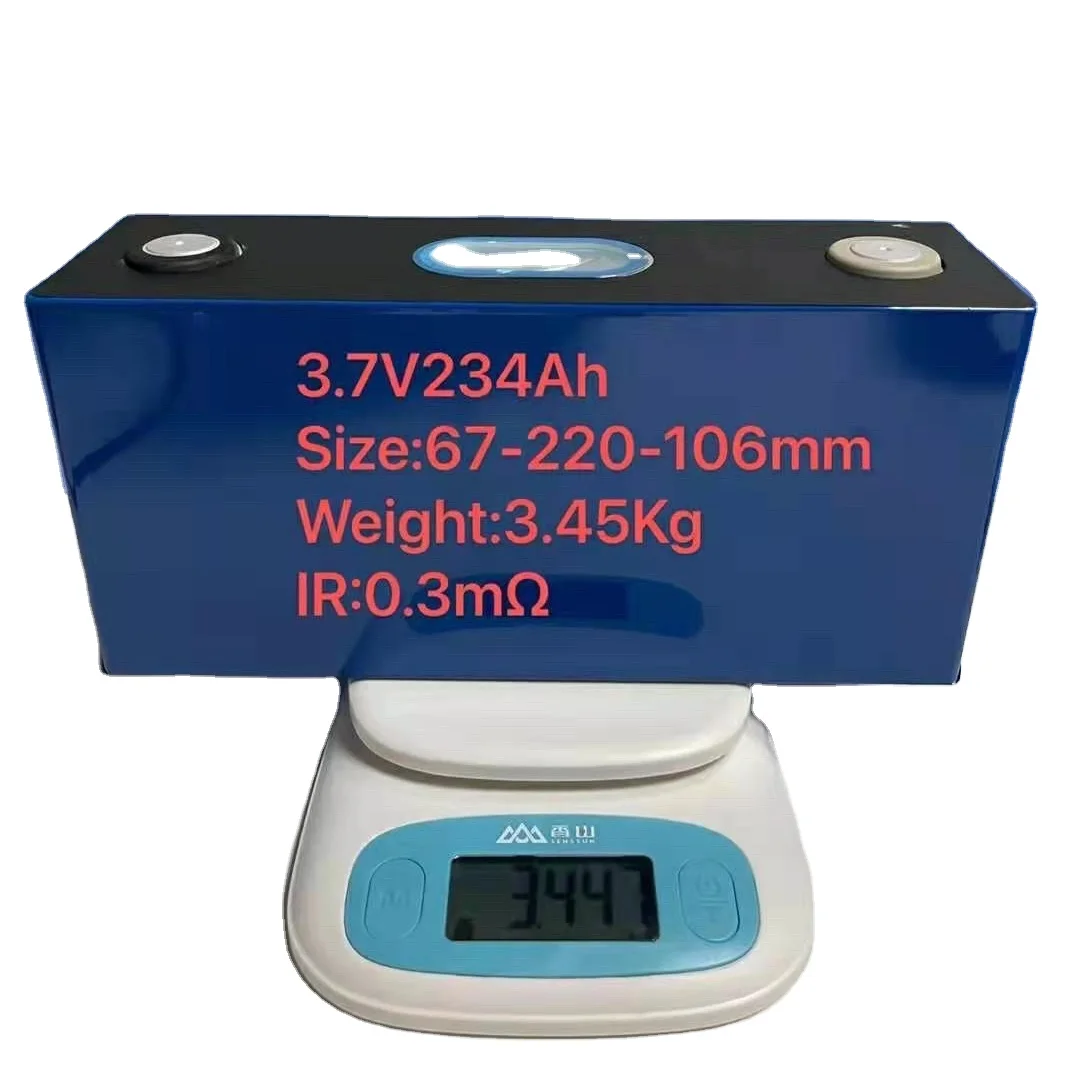 Brand New CATL 234Ah Prismatic NMC Battery Rechargeable 3.7V 203Ah 234AH 248Ah 280Ah Li Ion Battery Cell For Electric Tricycle