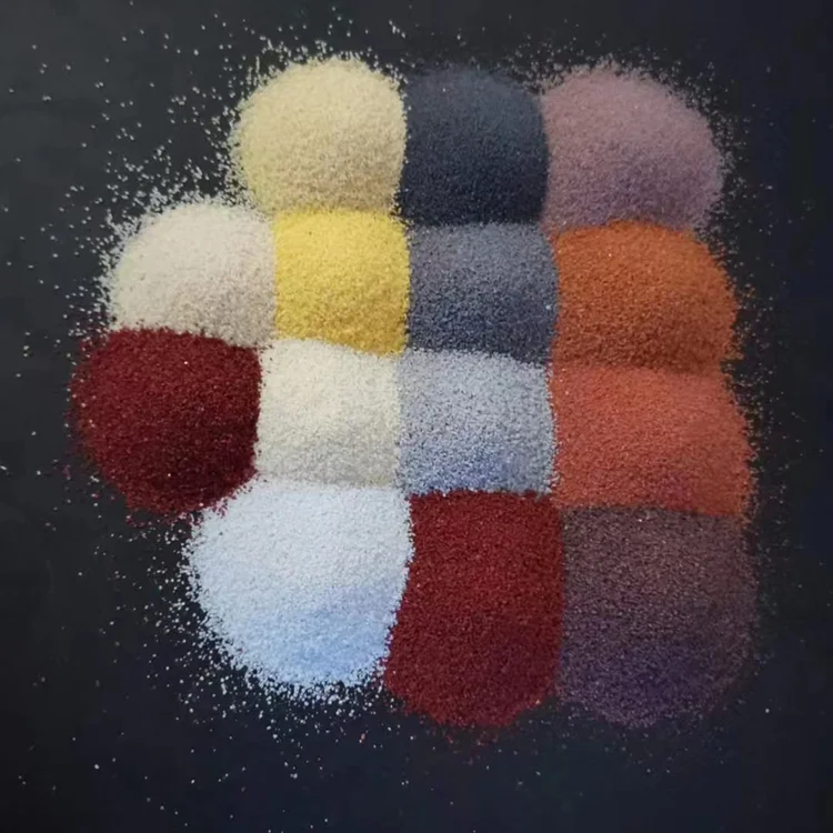 Best Quality Natural Construction Color Sand for sell