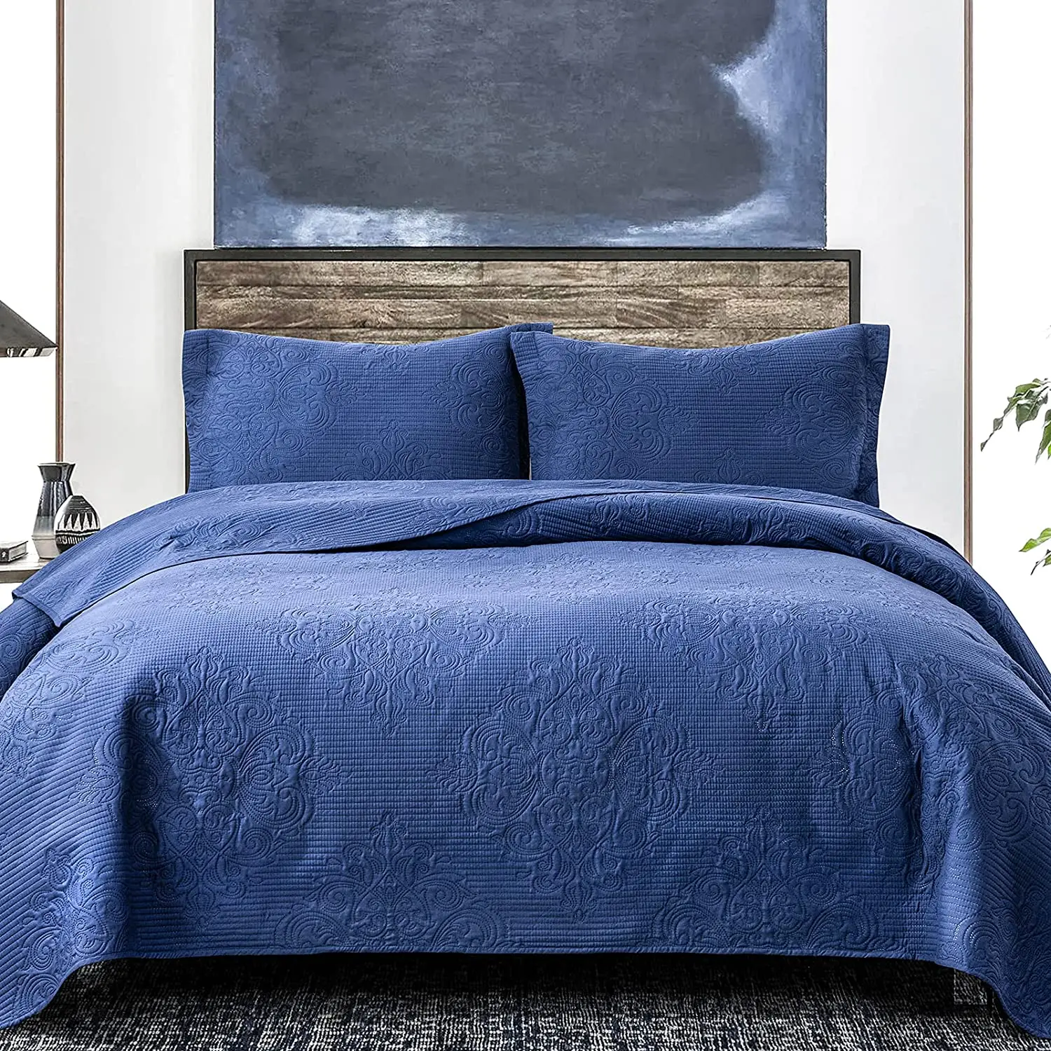 Wholesale Soft Bed Summer Quilt Lightweight Microfiber king size Bedspread  coverlets for hotel home