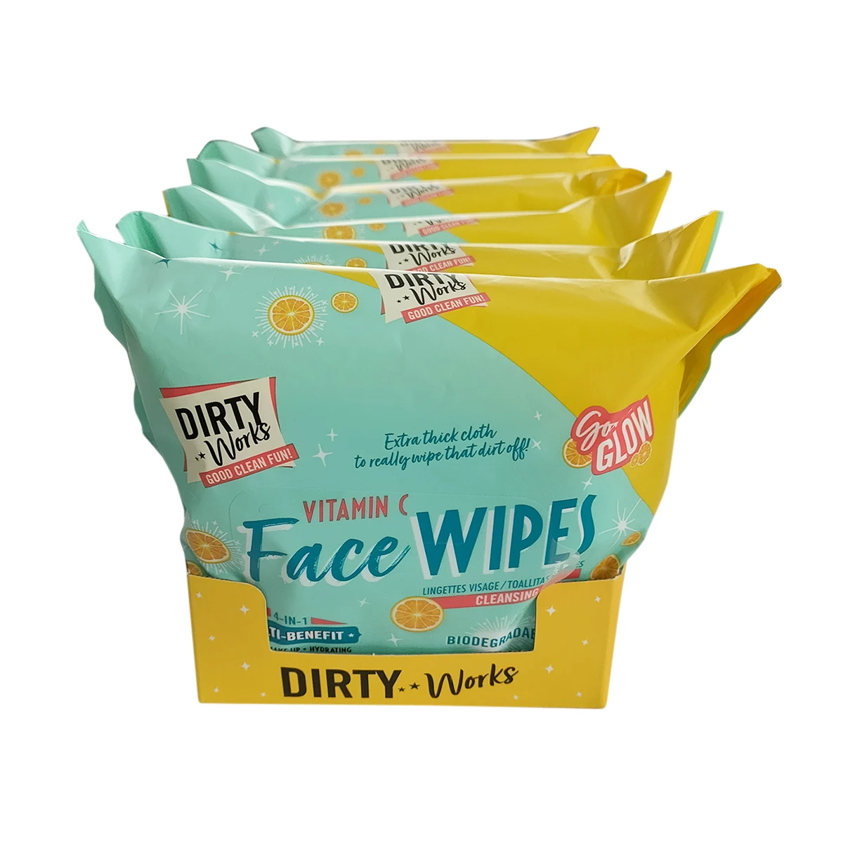 Customized Eco-Friendly Organic Material Non Woven Face Cleaning Wet Wipes Disposable Household Cleaning Wet Wipes