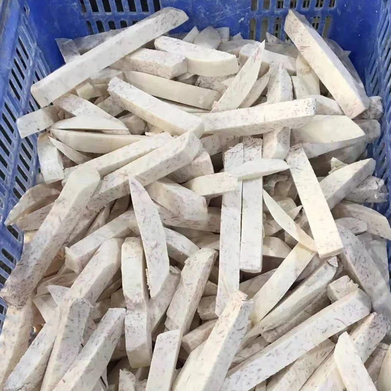 Fresh frozen taro IQF quick-frozen betel-nut taro with peeled taro in China
