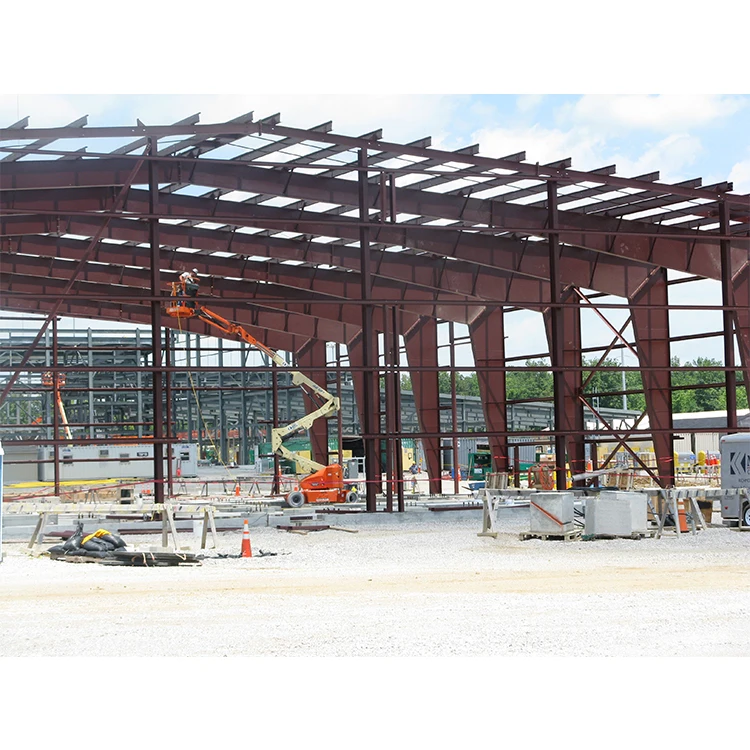 
Steel Metal Structure Building Shed Residential Garage Workshop 