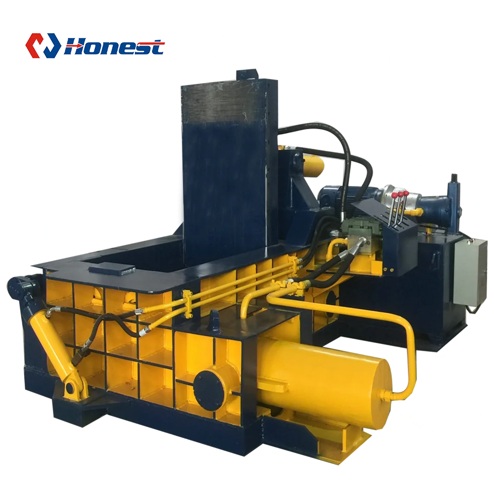 
Scrap Metal Baler Machine 