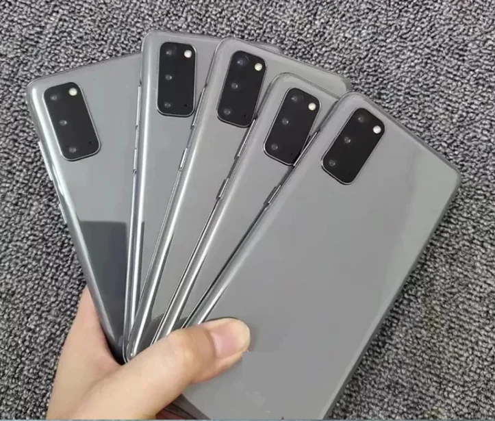 Used iphone/samsung Original celulares For Samsung S20 ultra 5G smartphones Wholesale unlocked S9+ S10 S20 S21 second hand