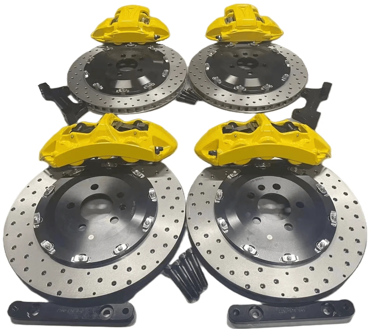 GT6 front six rear four-in-one motor is suitable for Range Rover Evoque Defender Discovery Pulse Range Rover and other models