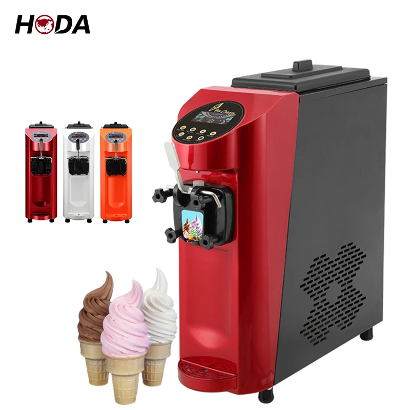 Maquina de helado de yoghurt tailandes mas accesorios 18t mn sueve soft ice cream machine yogurt frozen artesanal de frutas