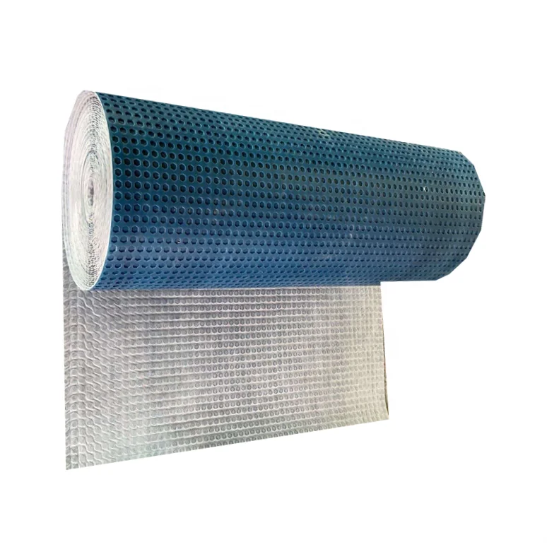 Waterproof Uncoupling Floor Heat Membrane for Underfloor Heating System Factory price