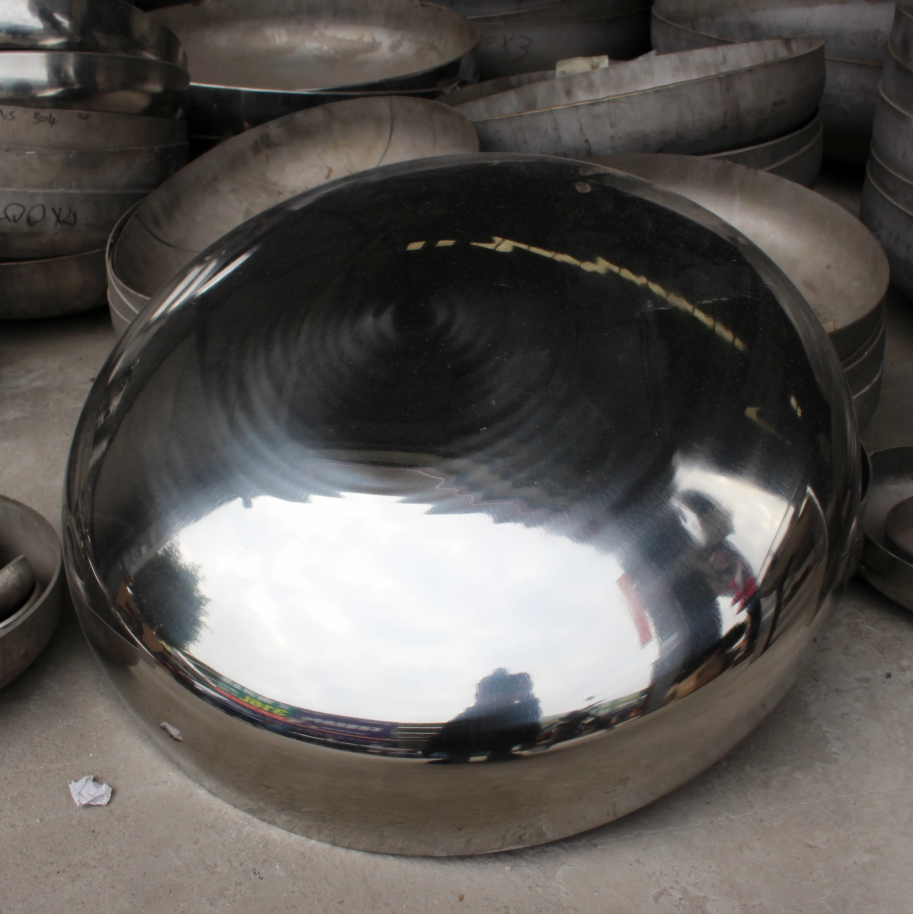 Asme стандартные эллиптические головки