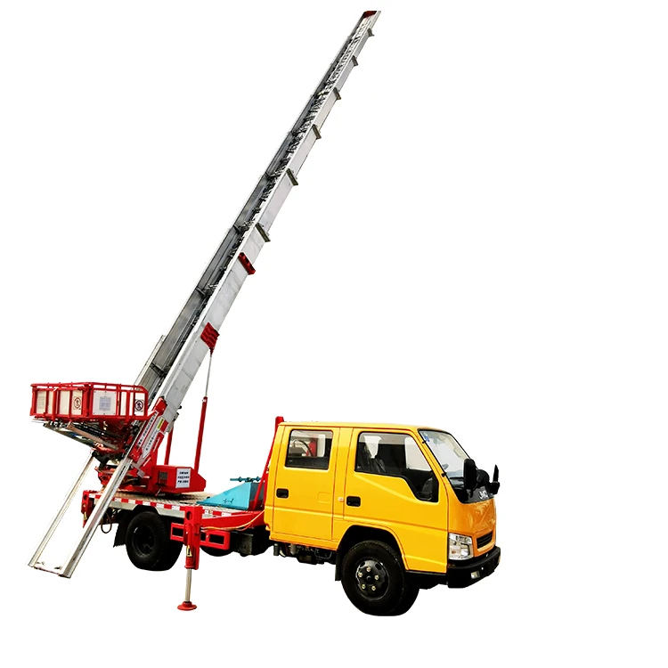 32m high-altitude operation truck aerial ladder truck for sale