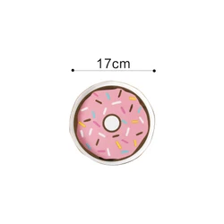 Donuts shaped Chinese Factory Hot Sale jewellery show display stand Trinket Jewelry Dish Tray