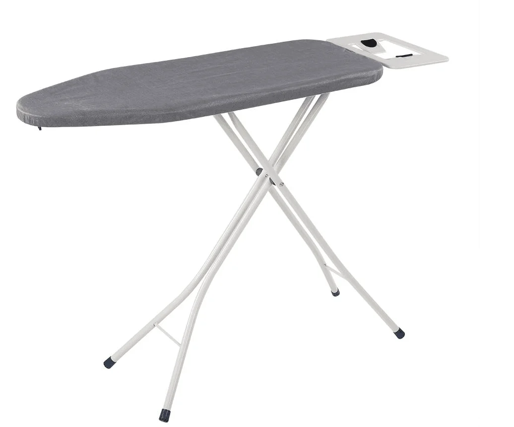 Extra-Wide Ironing Board Cover And Pad Replacement With Scorch And Stain Resistant Thick Padding And Elasticized Edge